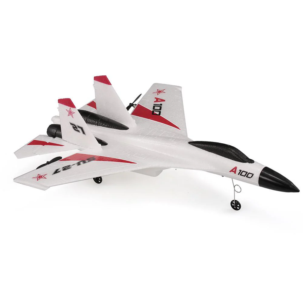 WLtoys XK A100 F11 RC Airplane – 3CH Fixed Wing Jet for Beginners – RC Planes