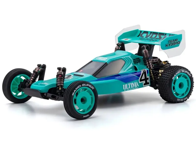 Kyosho Ultima'87 WC Worlds Spec 2WD 1:10 Kit KA 20th Anniversary Ltd – RC Car Kits - Electric