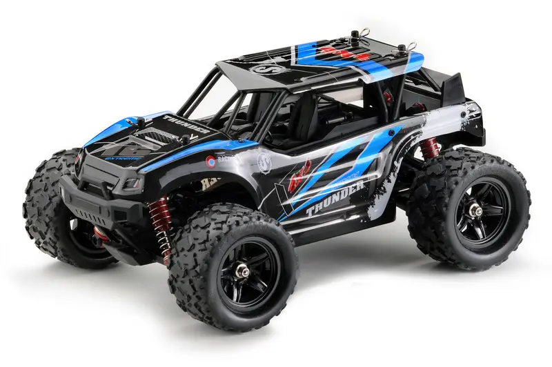 1:18 4WD High Speed Sand Buggy THUNDER 2,4GHz Blue – 50 - 100