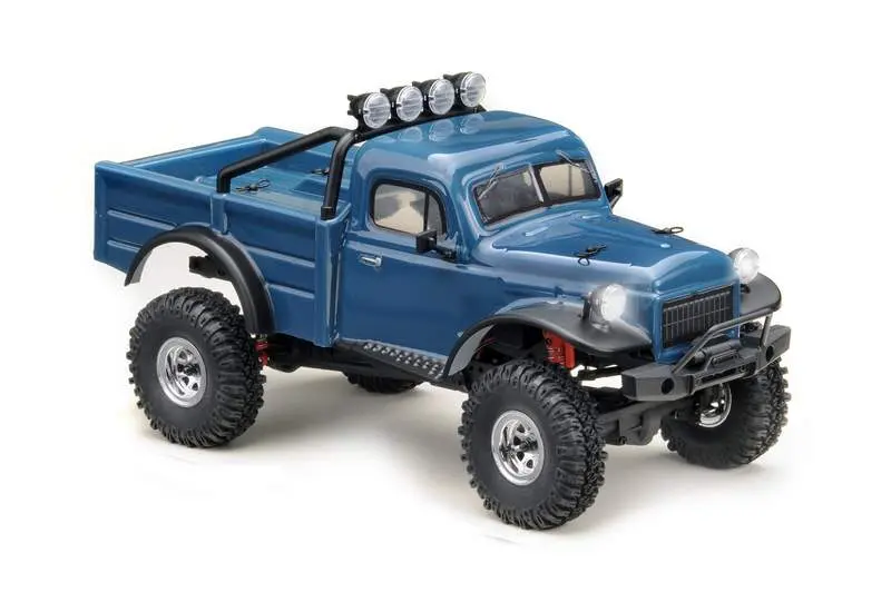 1:18 EVO Crawler "Power Wagon" blue RTR – RC Crawlers