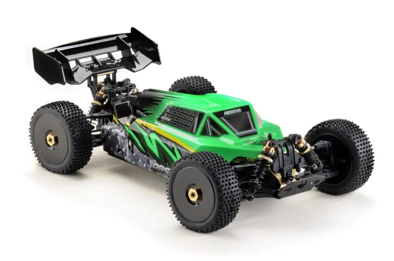 1/8th Scale racing Buggy "STOKE V2" green 4S RTR – RC Buggies