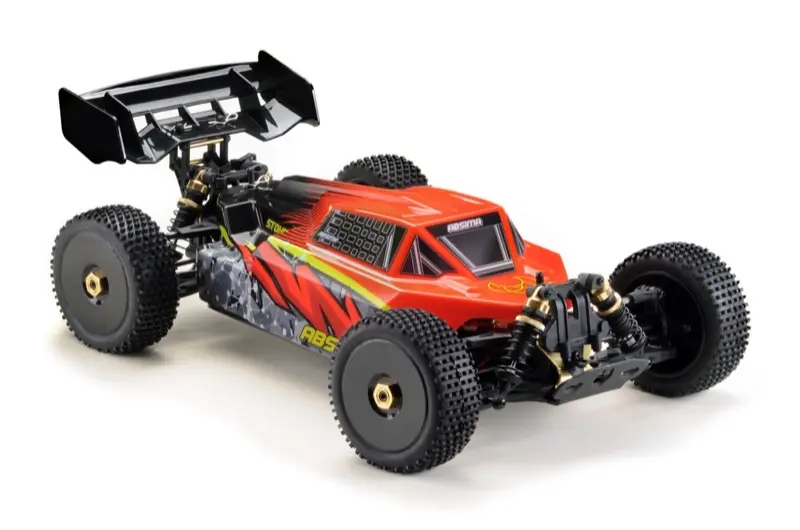 1:8 Buggy "STOKE V2" red 4S RTR – RC Buggies