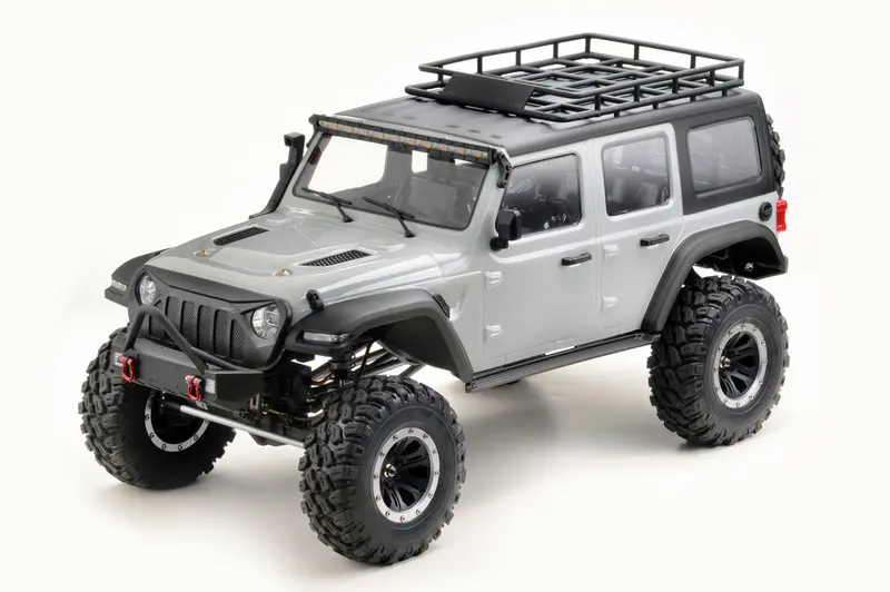 1:8 EP Crawler CR1.8 "Yucatan" LIGHT-GREY RTR – RC Crawlers