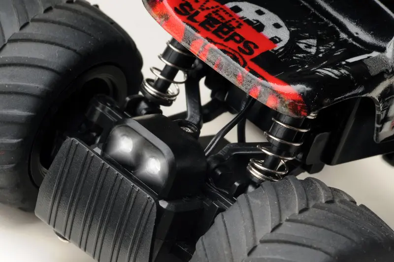 1:32 EP Mini Racer RTR Big Foot blue – RC Rally Cars