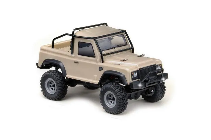 1:24 Micro Crawler "Defender" beige RTR – RC Crawlers