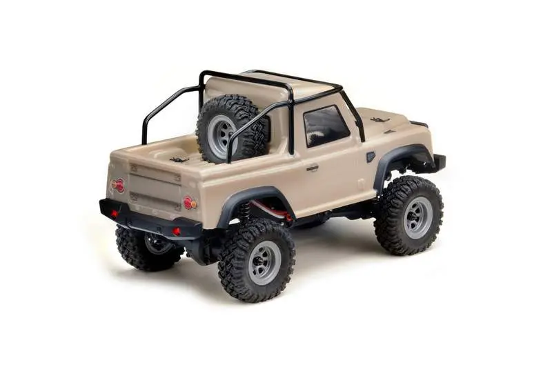 1:24 Micro Crawler "Defender" beige RTR – RC Crawlers