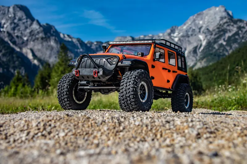 1:10 EP Crawler CR3.4 "SHERPA" ORANGE RTR – RC Crawlers