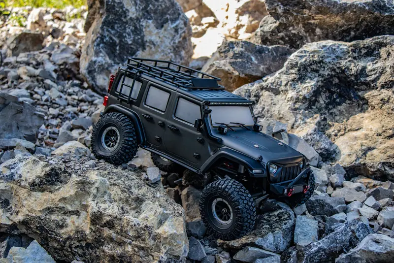 1:10 EP Crawler CR3.4 "SHERPA" GREY RTR – RC Crawlers