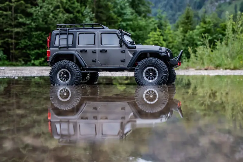 1:10 EP Crawler CR3.4 "SHERPA" GREY RTR – RC Crawlers