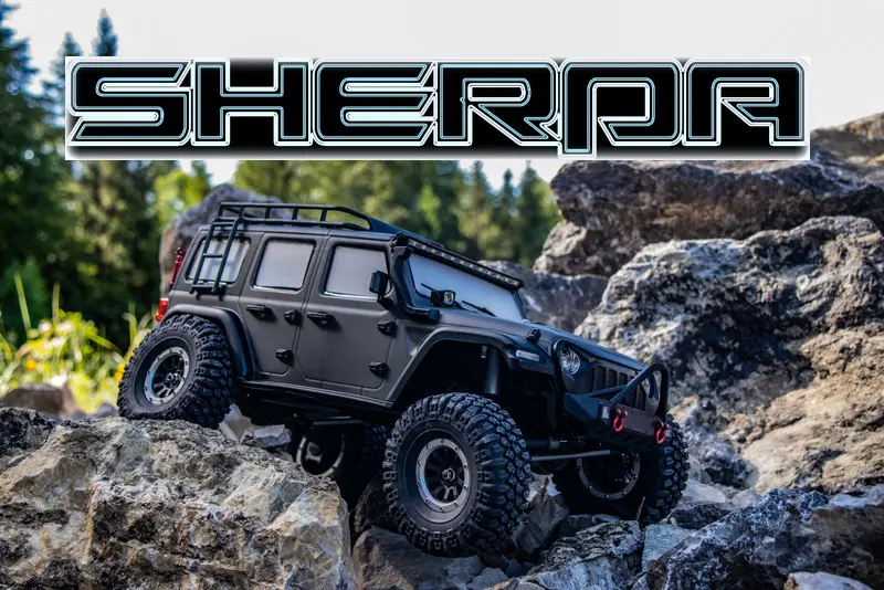 1:10 EP Crawler CR3.4 "SHERPA" GREY RTR – RC Crawlers