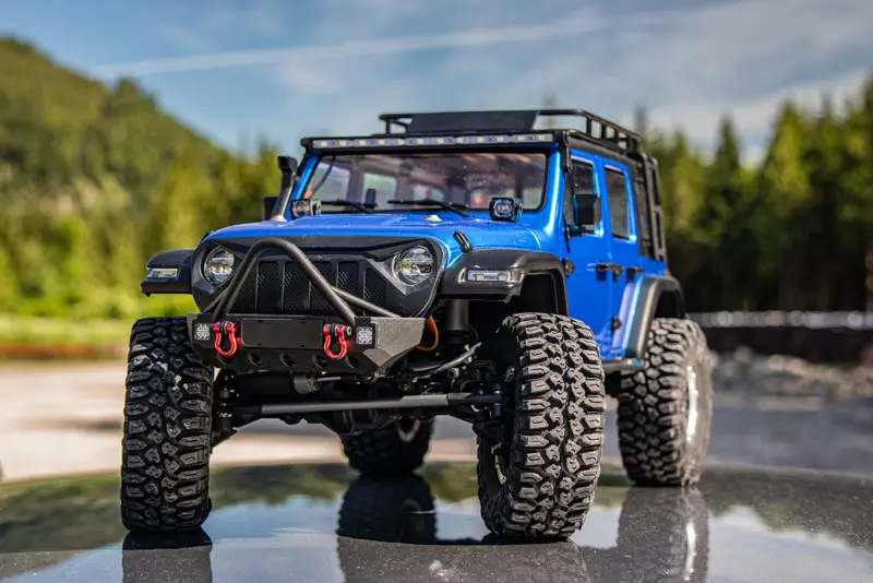 1:10 EP Crawler CR3.4 "SHERPA" BLUE RTR – RC Crawlers