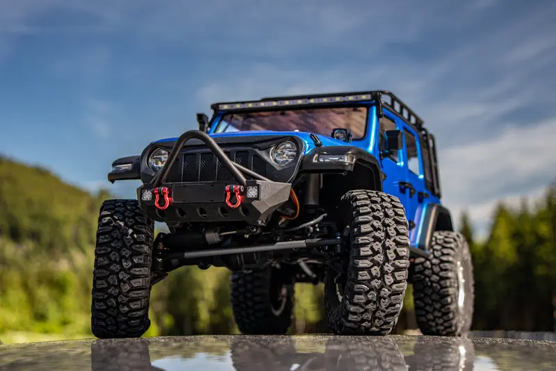 1:10 EP Crawler CR3.4 "SHERPA" BLUE RTR – RC Crawlers