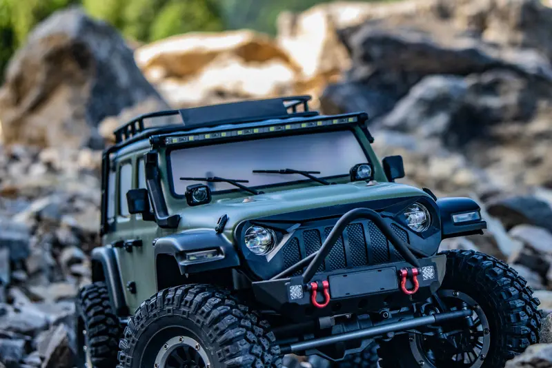 1:10 EP Crawler CR3.4 "SHERPA" OLIVE RTR – RC Crawlers