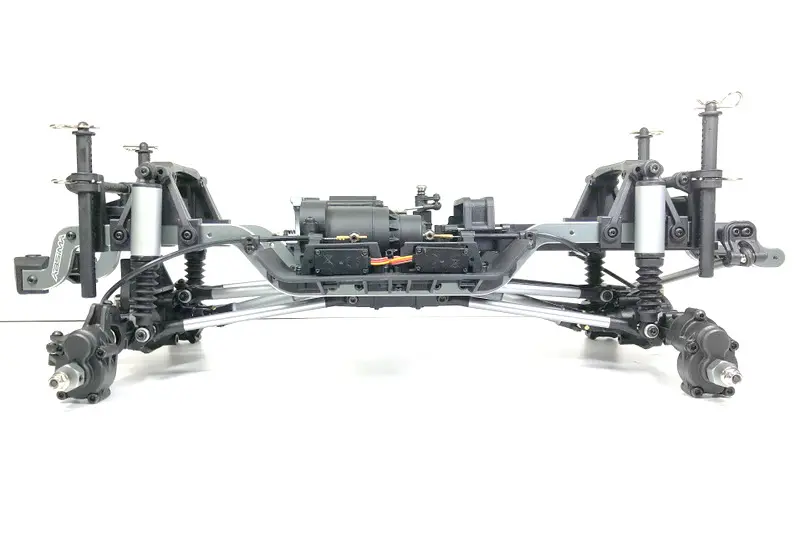 1:10 EP Crawler CR3.4 Pre-assembled Chassis incl. Body "Bronco Style" Orange – RC Crawlers