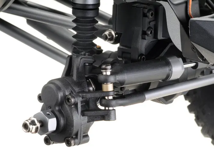 1:10 EP Crawler CR3.4 Pre-assembled Chassis incl. Body "Bronco Style" Orange – RC Crawlers