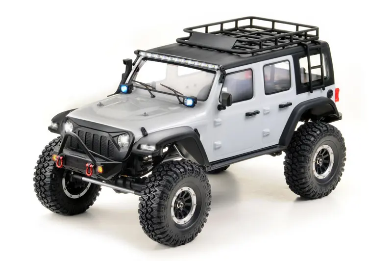 1:10 EP Crawler CR3.4 "SHERPA" WHITE RTR – RC Crawlers