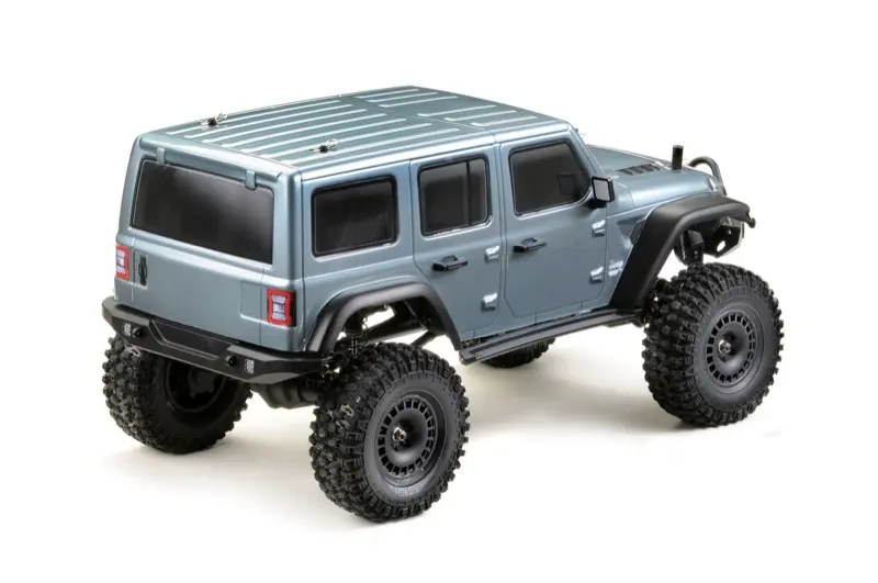 1:10 EP Crawler CR4.4 "WOLF" glossy dark grey RTR – RC Crawlers
