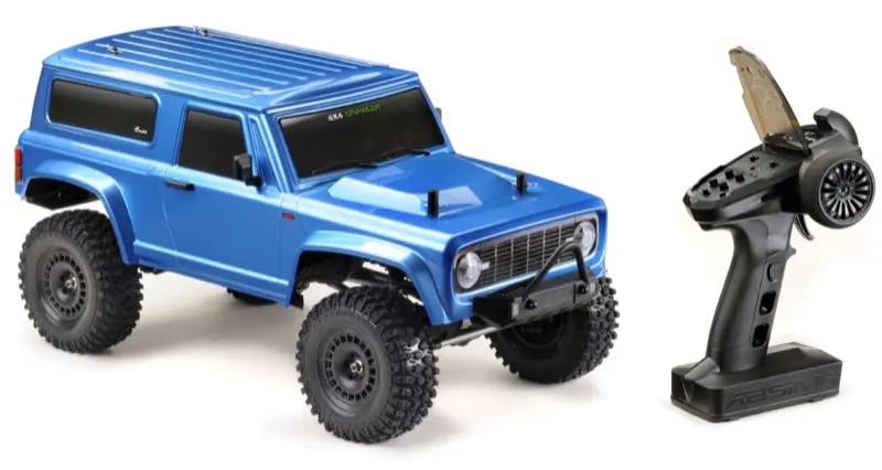 1:10 EP Crawler CR4.4 "WOLF" glossy blue RTR – RC Crawlers