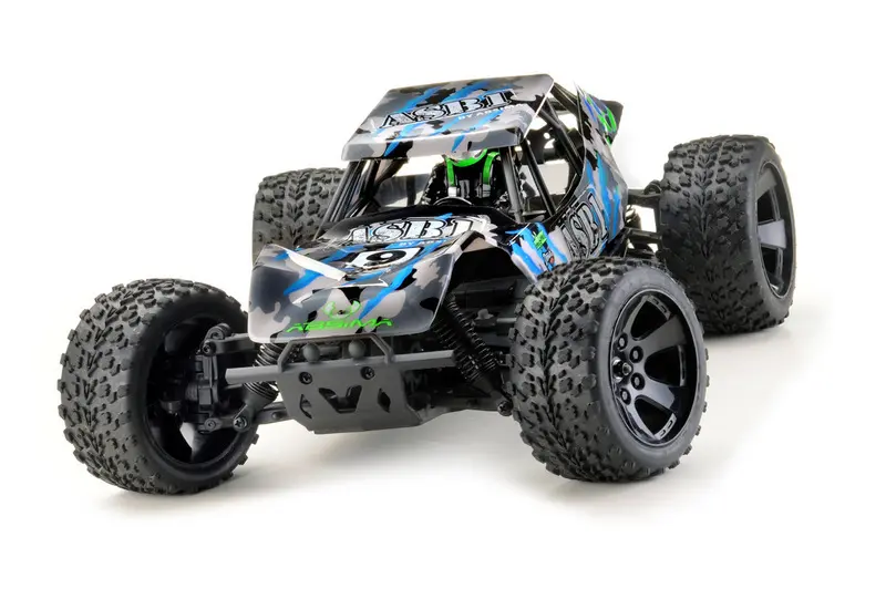 1:10 EP Sand Buggy "ASB1 CAMOUFLAGE-BLUE" 4WD RTR (incl. battery & charger) – RC Buggies