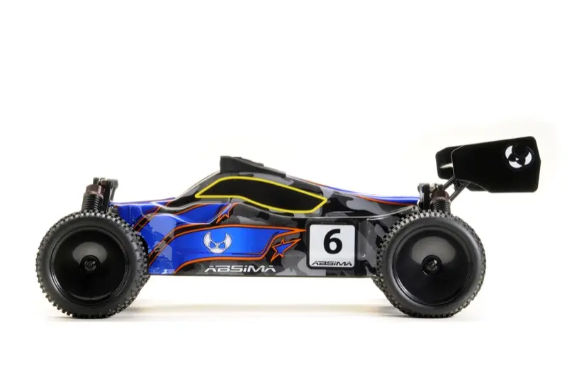1:10 EP Buggy "AB3.4-V2 BL" 4WD Brushless RTR – RC Buggies