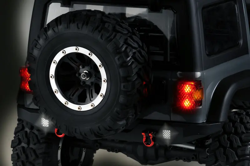 1:8 EP Crawler CR1.8 "Yucatan" LIME-GREEN RTR – RC Crawlers