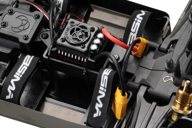 1:8 Stunt Truck "GUARDIAN" white 4S RTR – RC Buggies