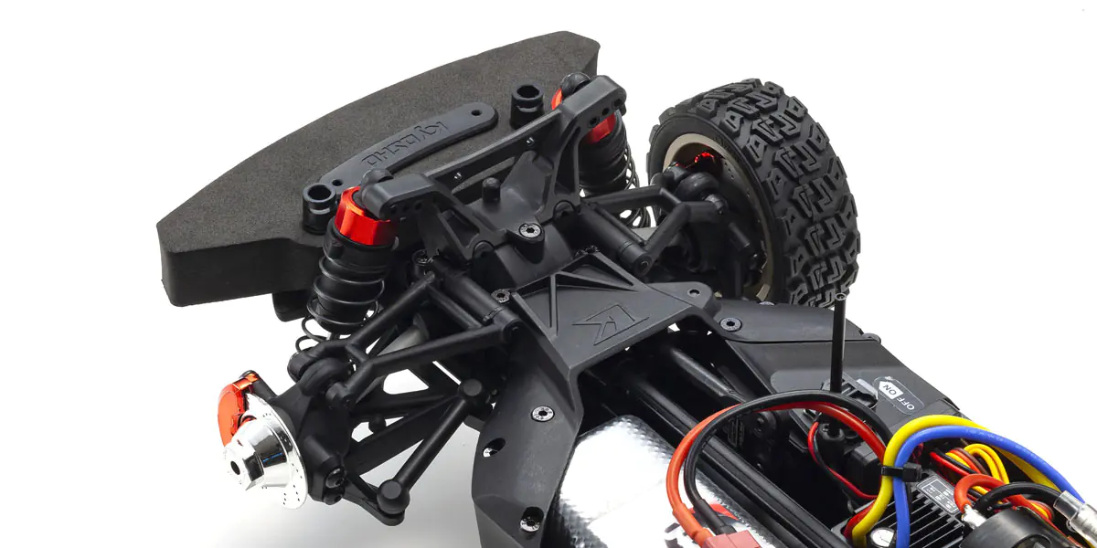 Kyosho rc rally car subrau impreza