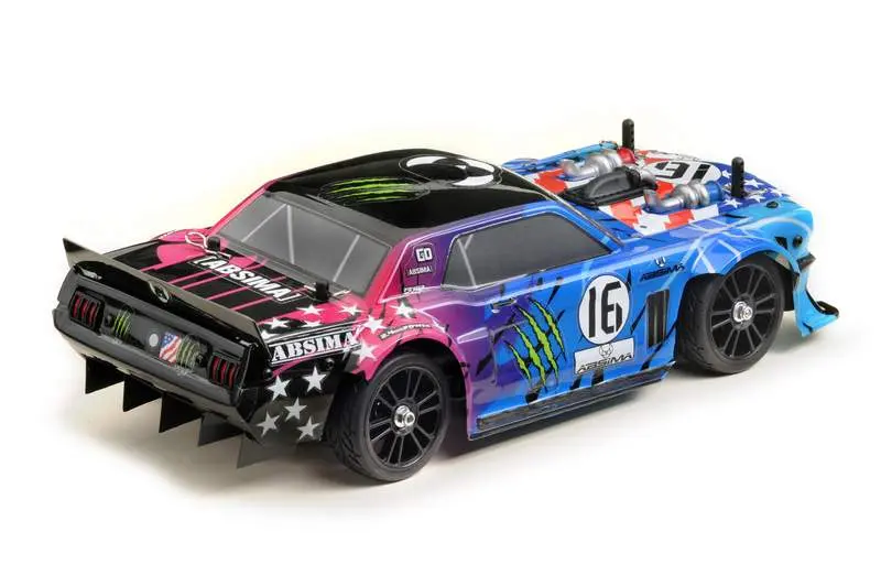 1:16 4WD BL Touring Car "FUN MAKER" neon genesis RTR – 150-200