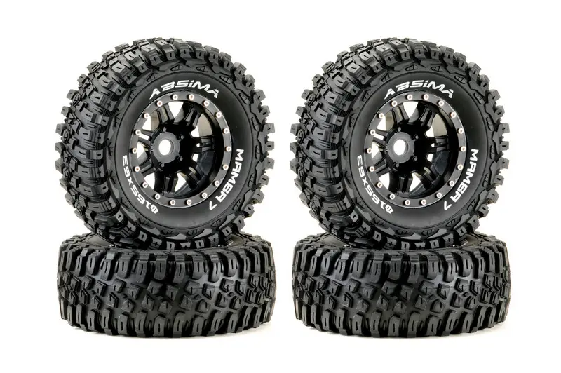 1:7 Rock Racer "MAMBA 7" ORANGE-VERSION 6S BL RTR – RC Buggies