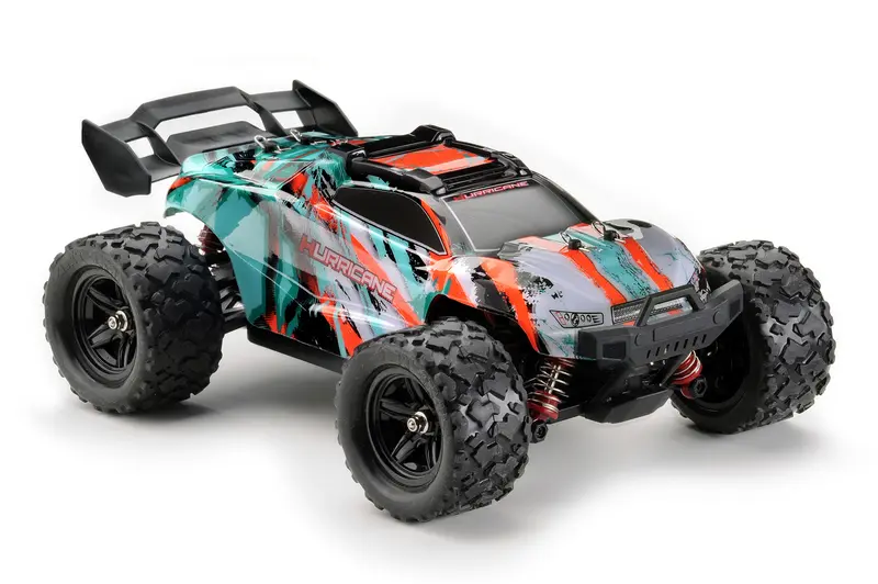 1:18 4WD High Speed Truggy HURRICANE 2,4GHz Green – 50 - 100