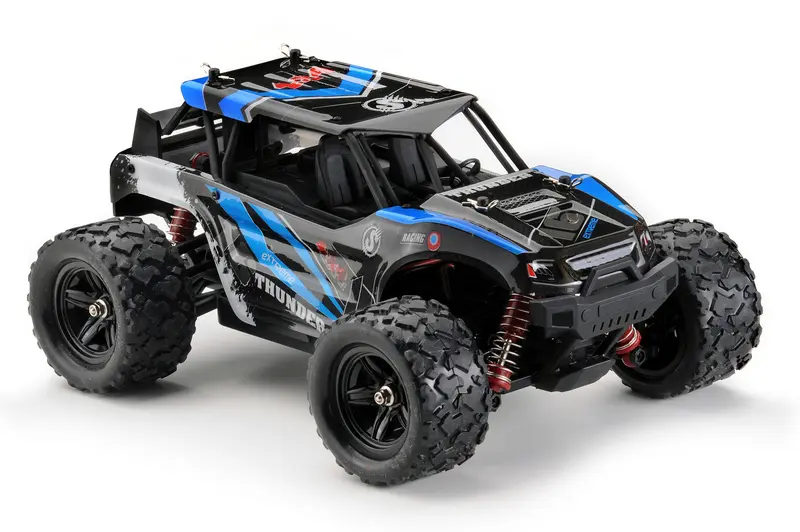 1:18 4WD High Speed Sand Buggy THUNDER 2,4GHz Blue – 50 - 100