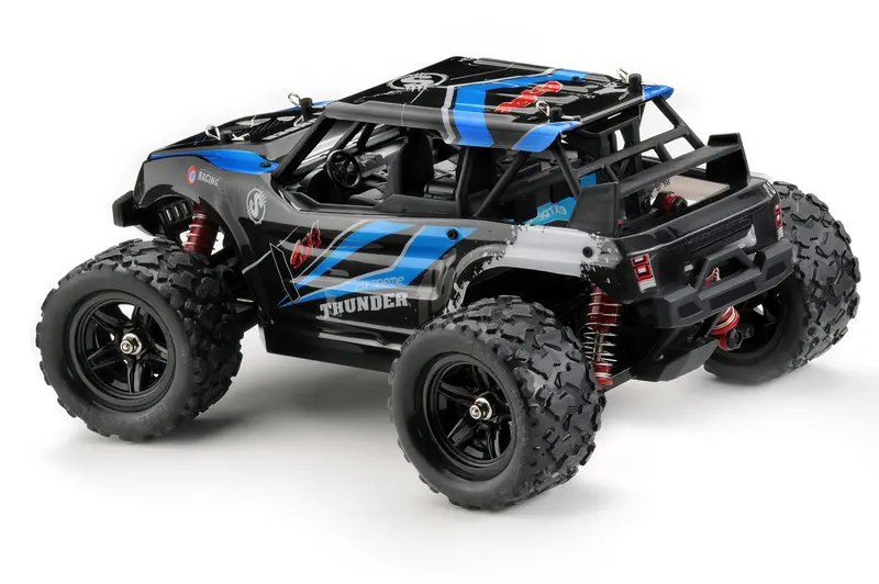 1:18 4WD High Speed Sand Buggy THUNDER 2,4GHz Blue – 50 - 100