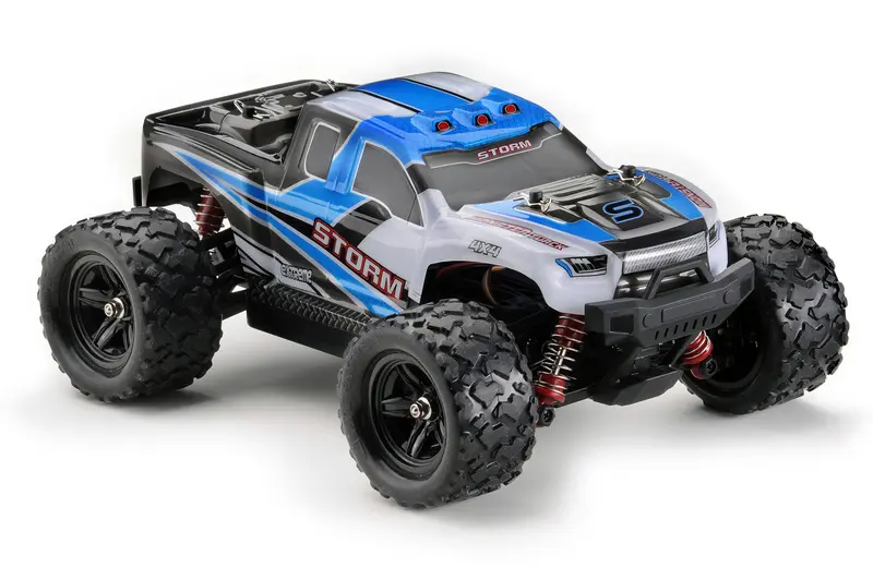 1:18 4WD High Speed Monster Truck STORM 2,4GHz Blue – 50 - 100