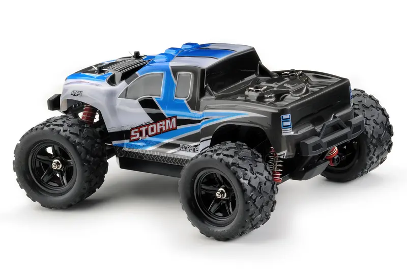 1:18 4WD High Speed Monster Truck STORM 2,4GHz Blue – 50 - 100