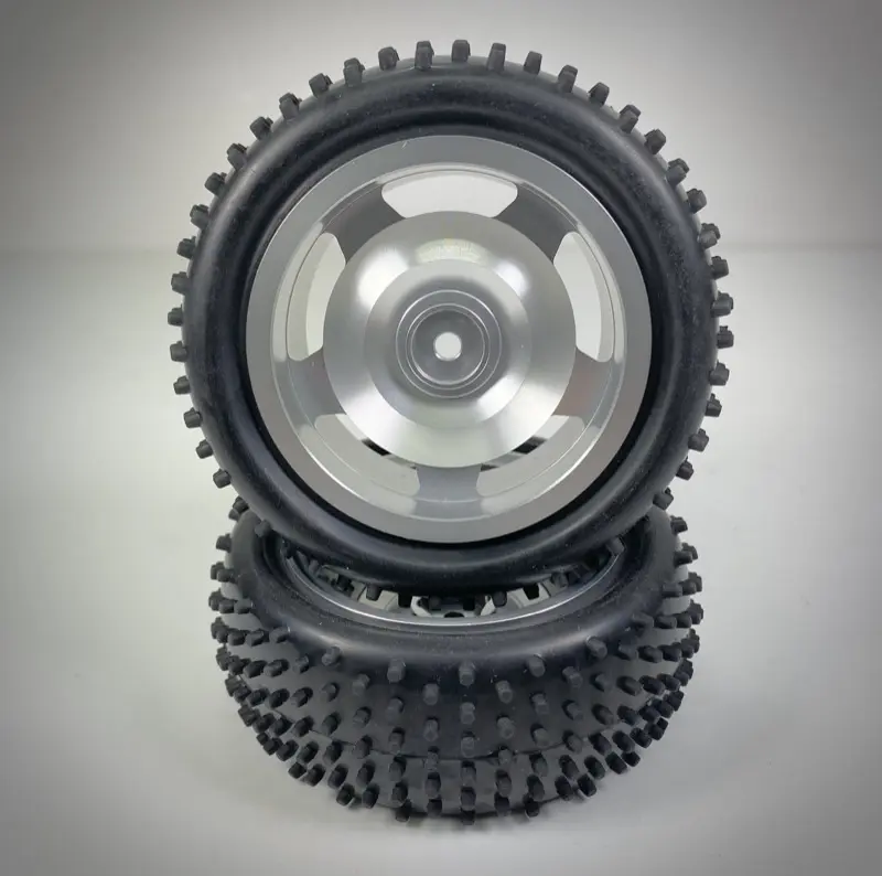 1:10 Alu. Buggy Wheel Set 4WD PIN front 12mm Hex (2) – RC Wheels & Tyres