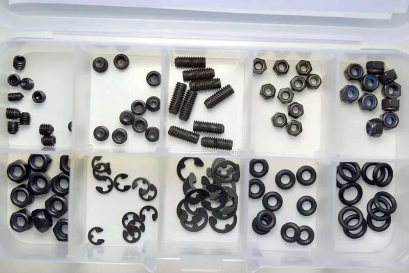 1:10 Screw set – RC Wheels & Tyres