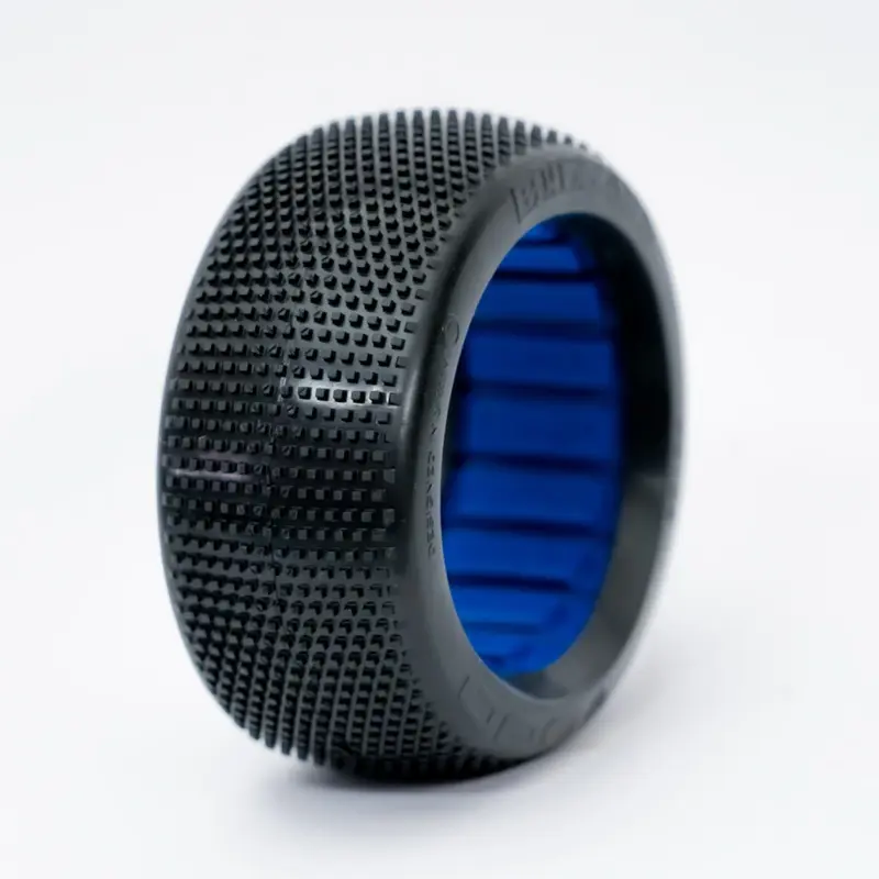 1:8 Buggy BLIZZARD MEDIUM Rubber+Insert ""B1COMP"" (2) – RC Wheels & Tyres