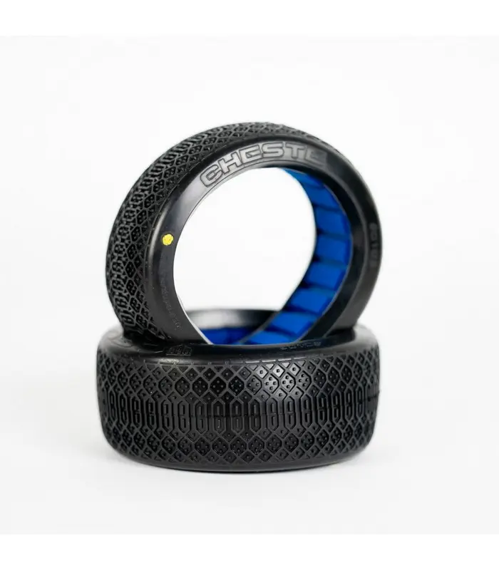 1:8 Buggy CHESTE ULTRA SOFT Rubber+Insert (2) – RC Wheels & Tyres