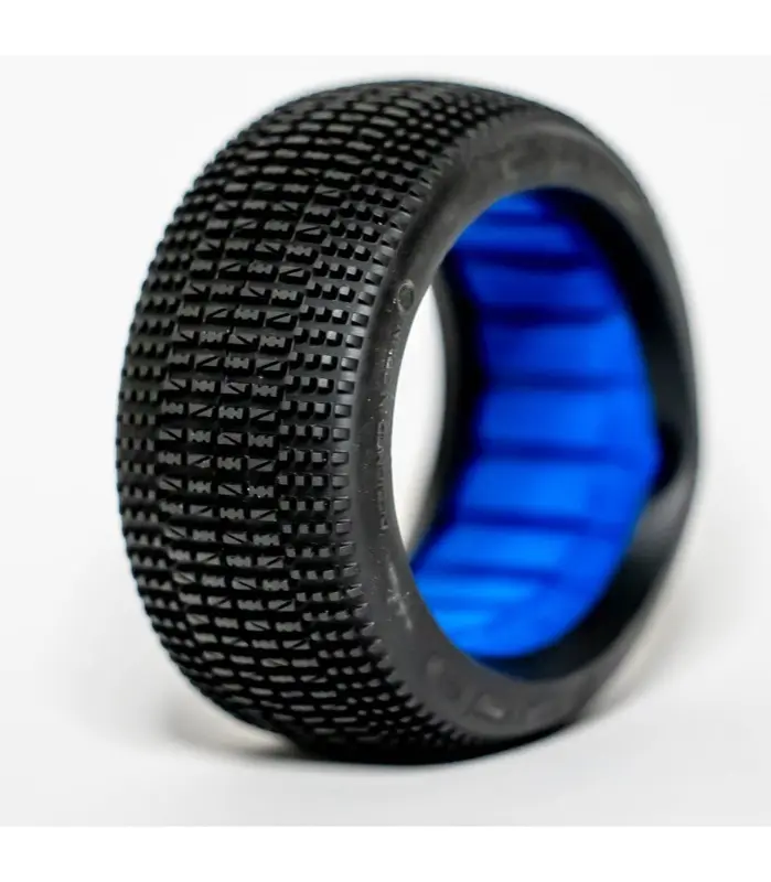 1:8 Buggy WIND MEDIUM/SOFT Rubber+Insert ""B1COMP"" (2) – RC Wheels & Tyres