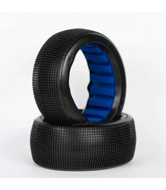 1:8 Truggy STORM SOFT Rubber+Insert ""B1COMP"" (2) – RC Wheels & Tyres