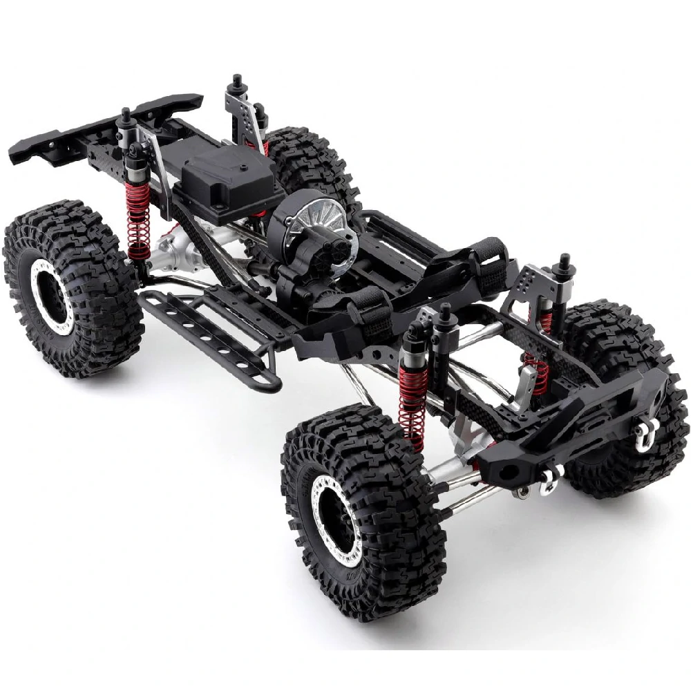 RGT EX86100 PRO V2 KIT 1/10 2.4G 4WD RC Car Rock Cruiser Crawler Two Speed EP Climbing Off-Road Truck Vehicles Models – RC