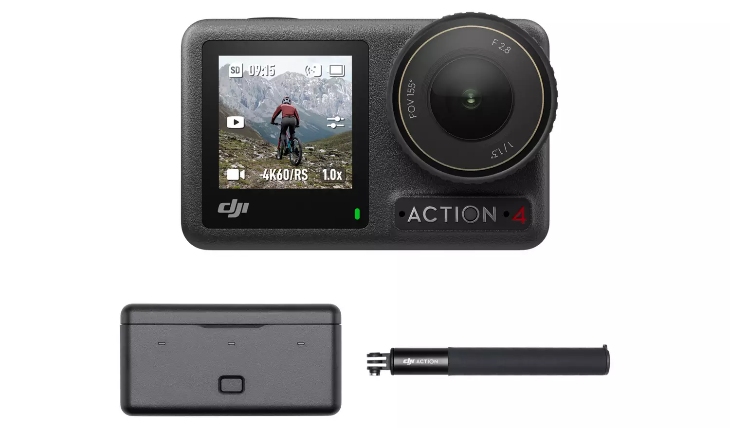 DJI Osmo Action 4 Adventure Combo – Drones