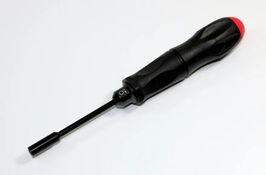 4.0mm Nut Socket Driver – RC Wheels & Tyres
