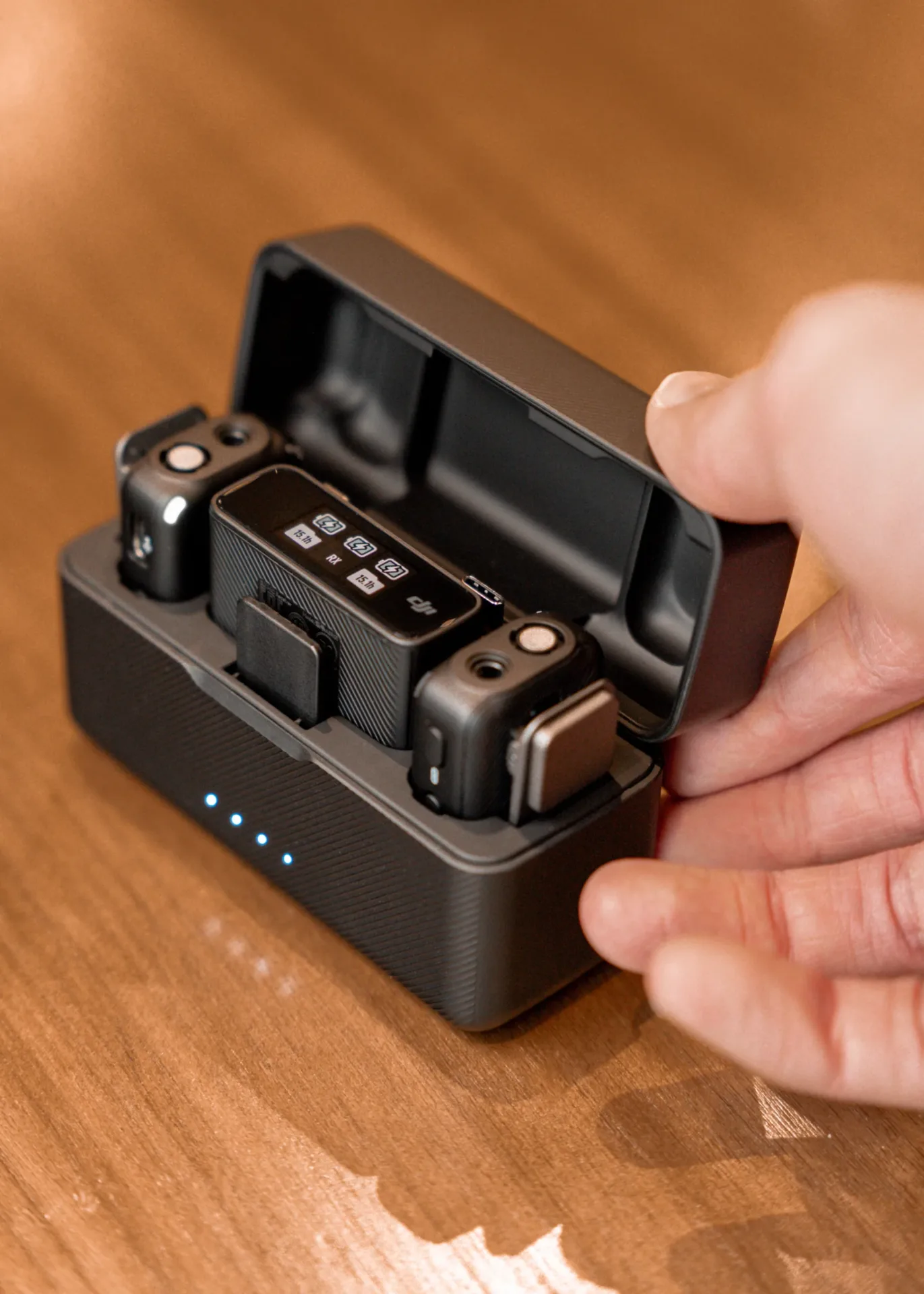 DJI Mic (1Tx + 1Rx) – Drones