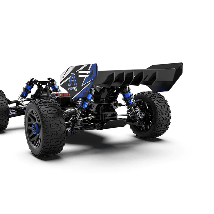 Rlaarlo 1/14 Brushed RC Buggy 60 KMH RTR, XDKJ-001 Dark Blue – RC Buggies