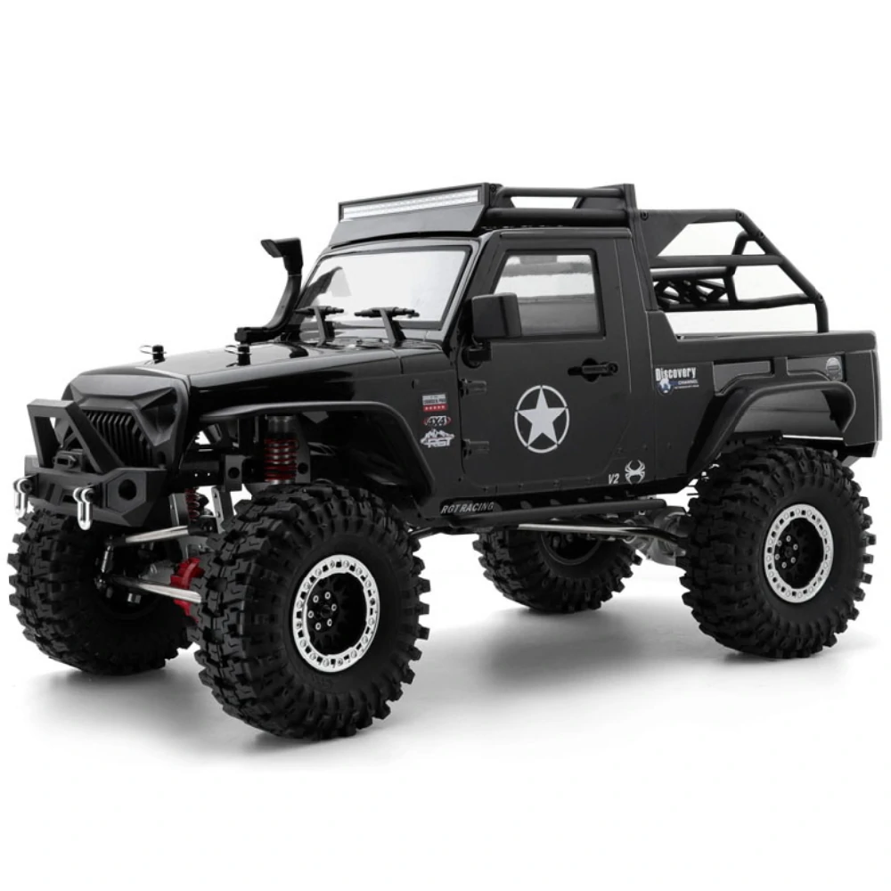RGT EX86100 PRO V2 KIT 1/10 2.4G 4WD RC Car Rock Cruiser Crawler Two Speed EP Climbing Off-Road Truck Vehicles Models – RC