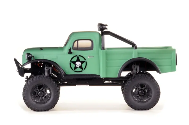1:18 EVO Crawler "Power Wagon V2" 2-gear green RTR – 1/18th