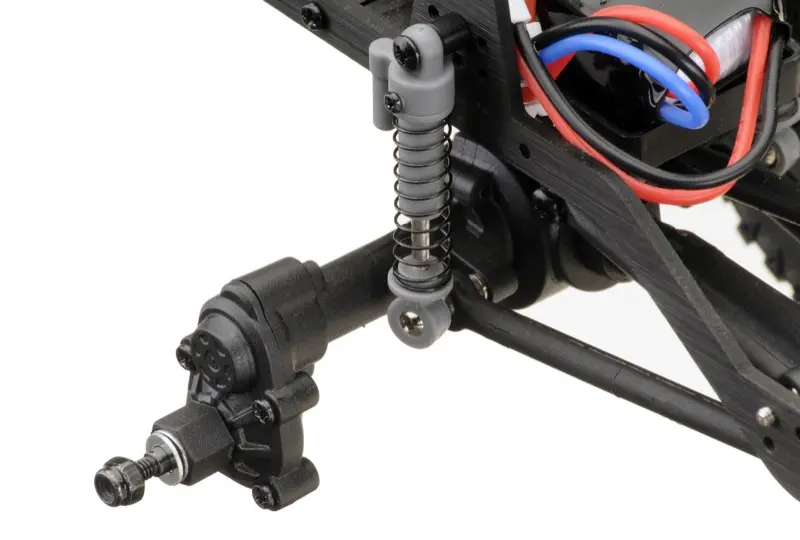 1:18 EVO Crawler "Rock Van V2" 2-gear gunmetal RTR – 1/18th