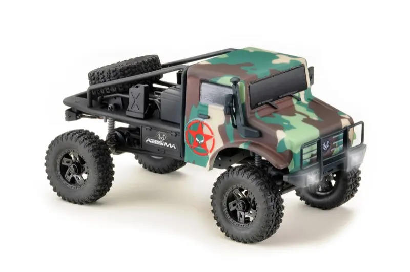 1:18 EVO Crawler "Trail Hunter V2" 2-gear camo RTR – 1/18th