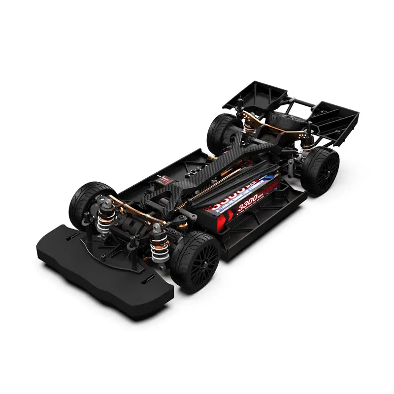 Rlaarlo AK917 Alloy RTR Red – Electric RC cars